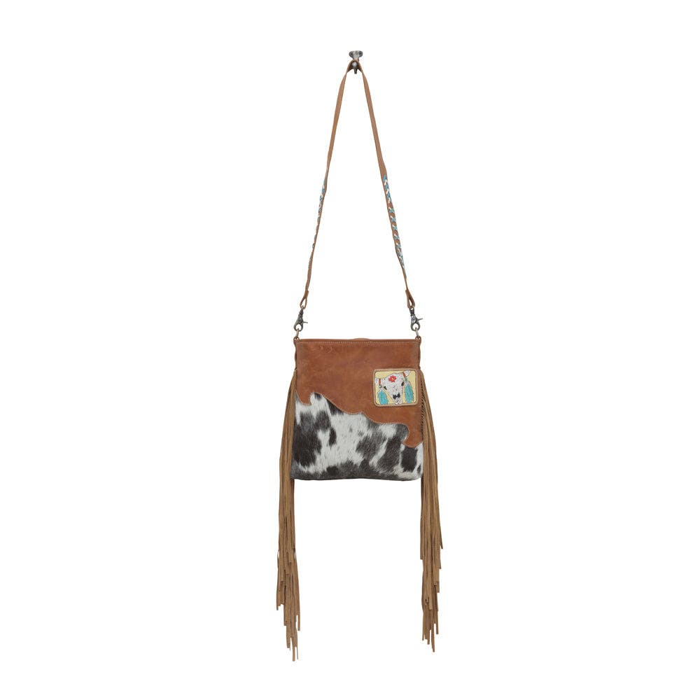 Myra "START-UP LEATHER & HAIRON BAG"