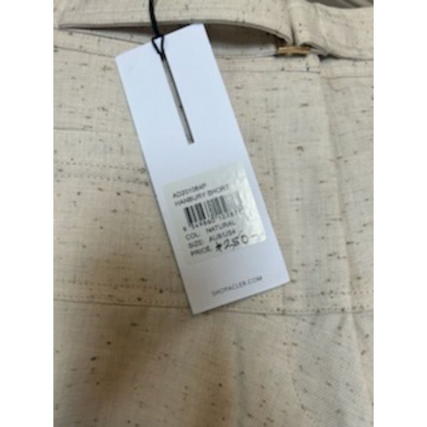 Acler Hanbury Shorts Size 4 NWT