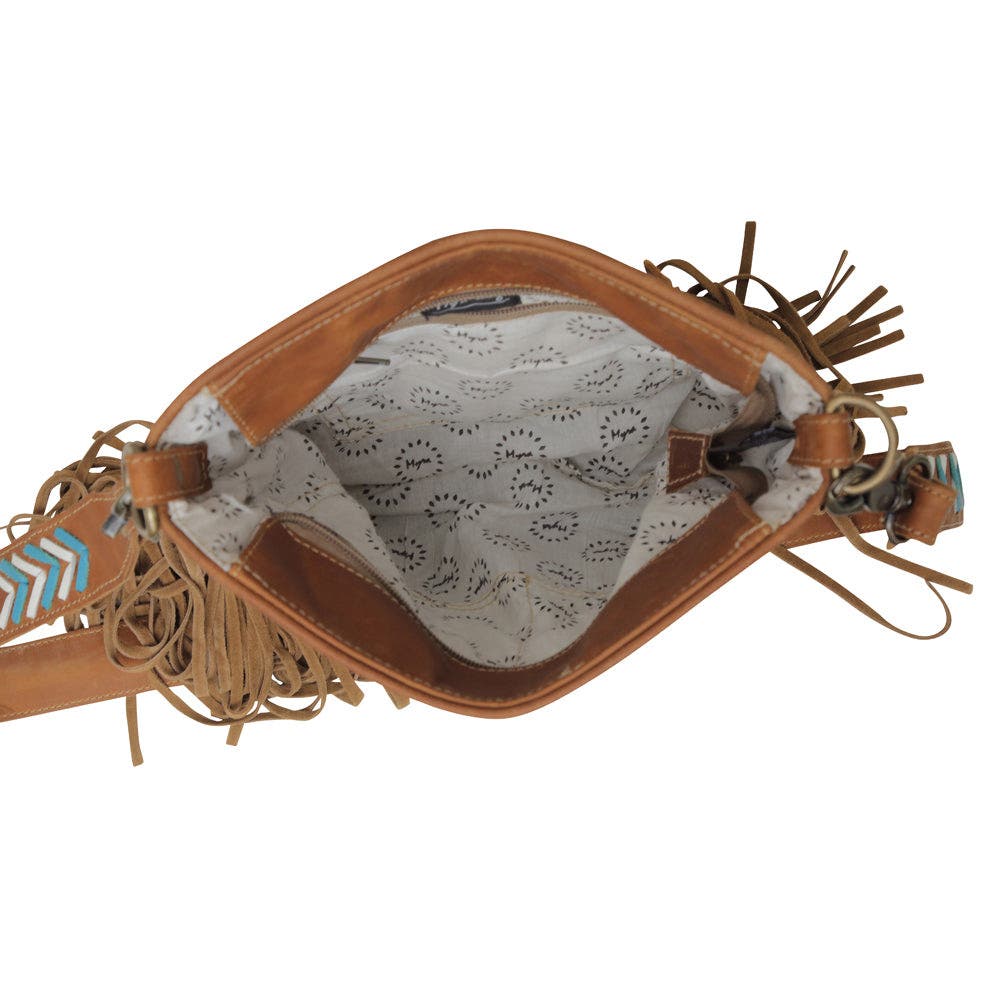 Myra "START-UP LEATHER & HAIRON BAG"