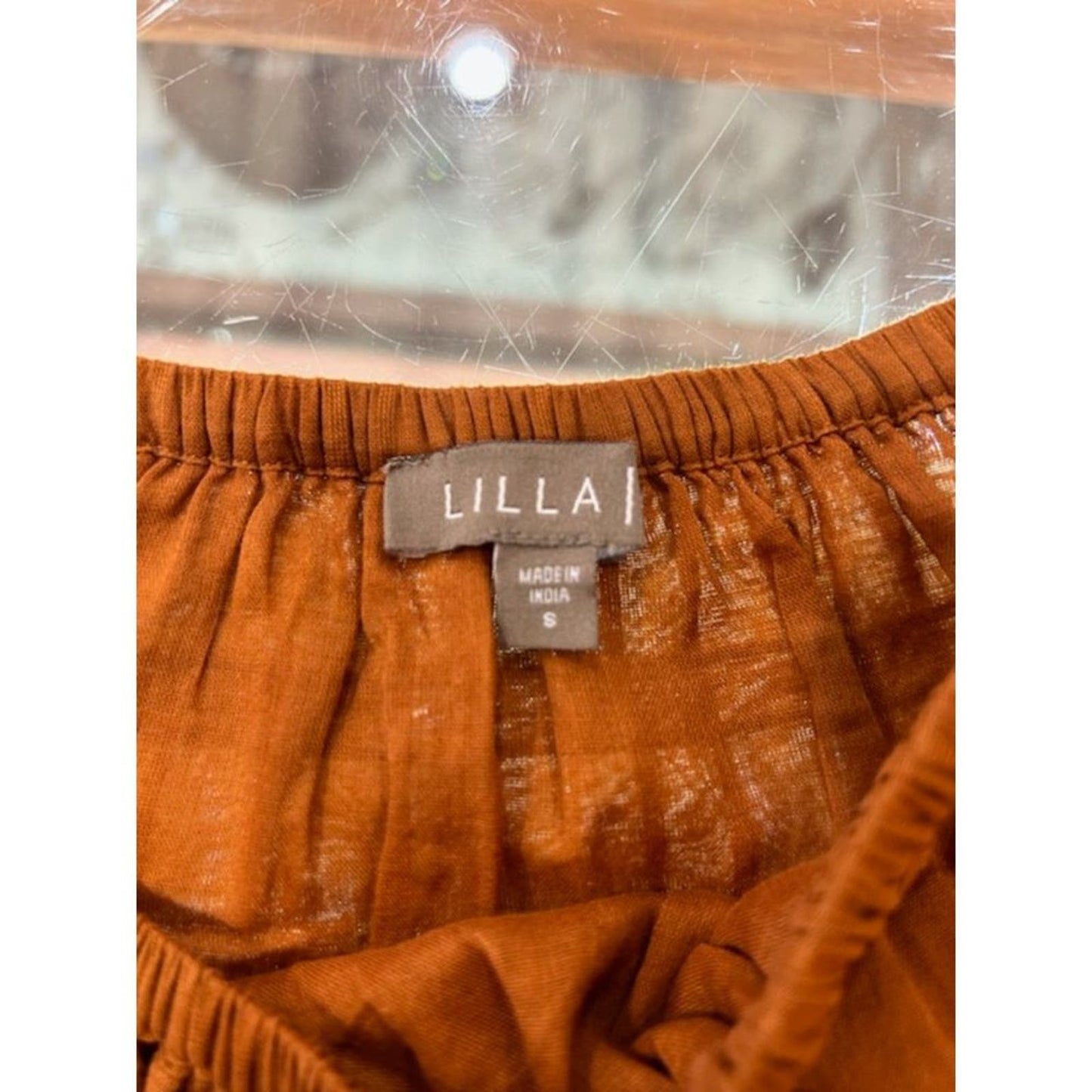 Lilla P Flutter Sleeve Raglan Dress Size S