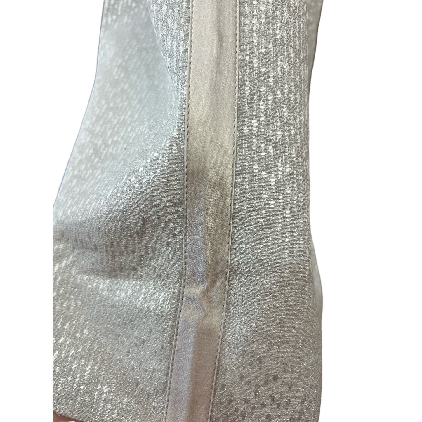 Dolce & Gabbana Silver Strip Slacks