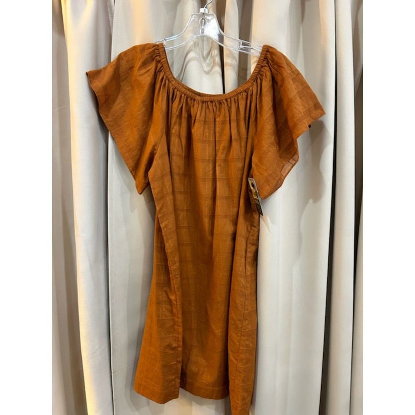 Lilla P Flutter Sleeve Raglan Dress Size S