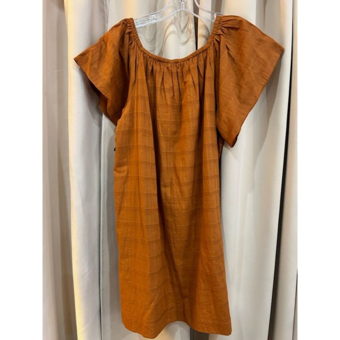 Lilla P Flutter Sleeve Raglan Dress Size S