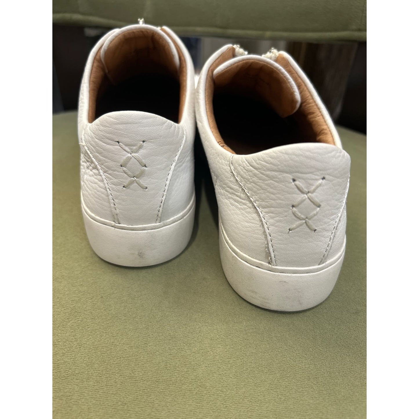 Frye Women's Lena Zip Low Sneaker Size 7.5