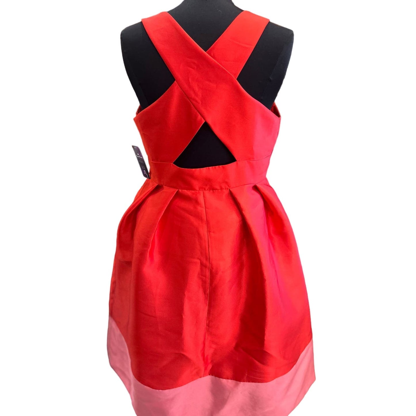 ANTHROPOLOGIE MAEVE COCKTAIL FULL SKIRT DRESS SIZE 12
