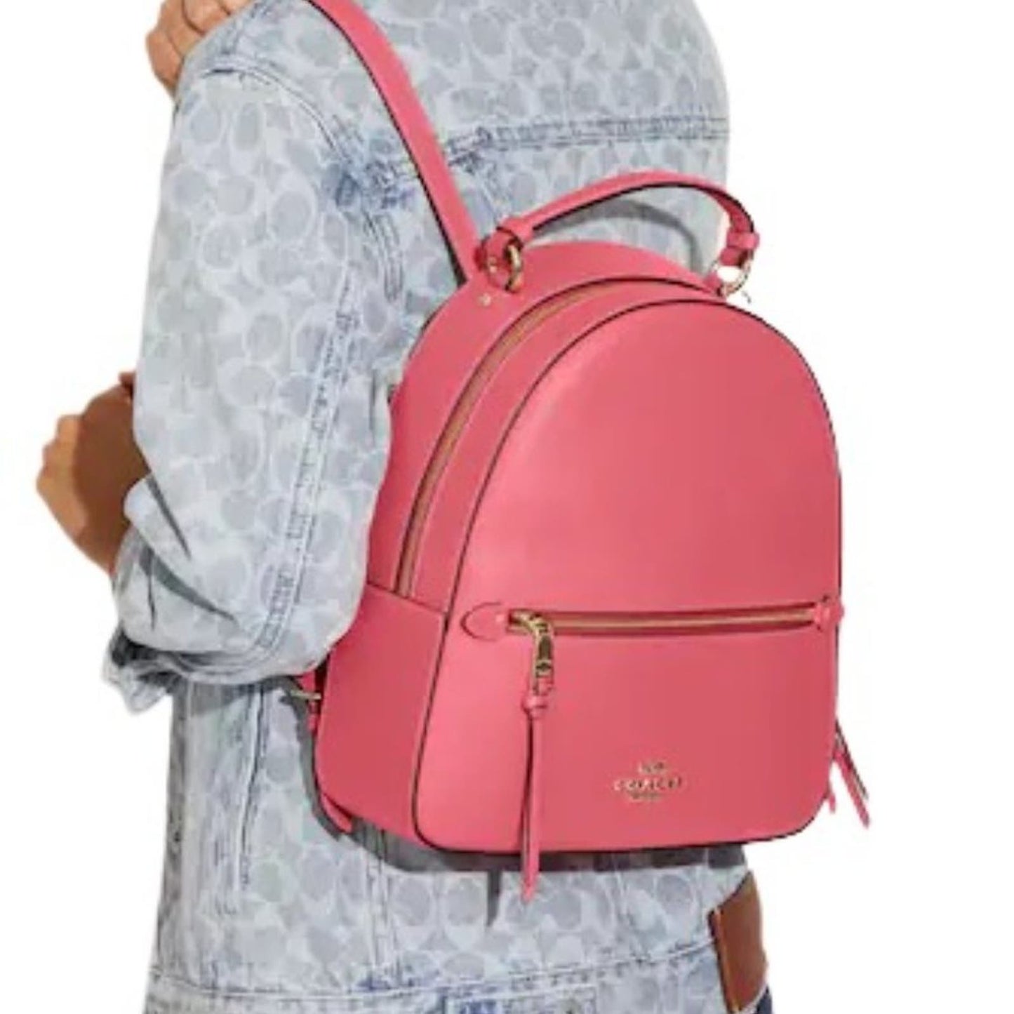 Coach Jordyn Backpack In Colorblock Signature Canvas