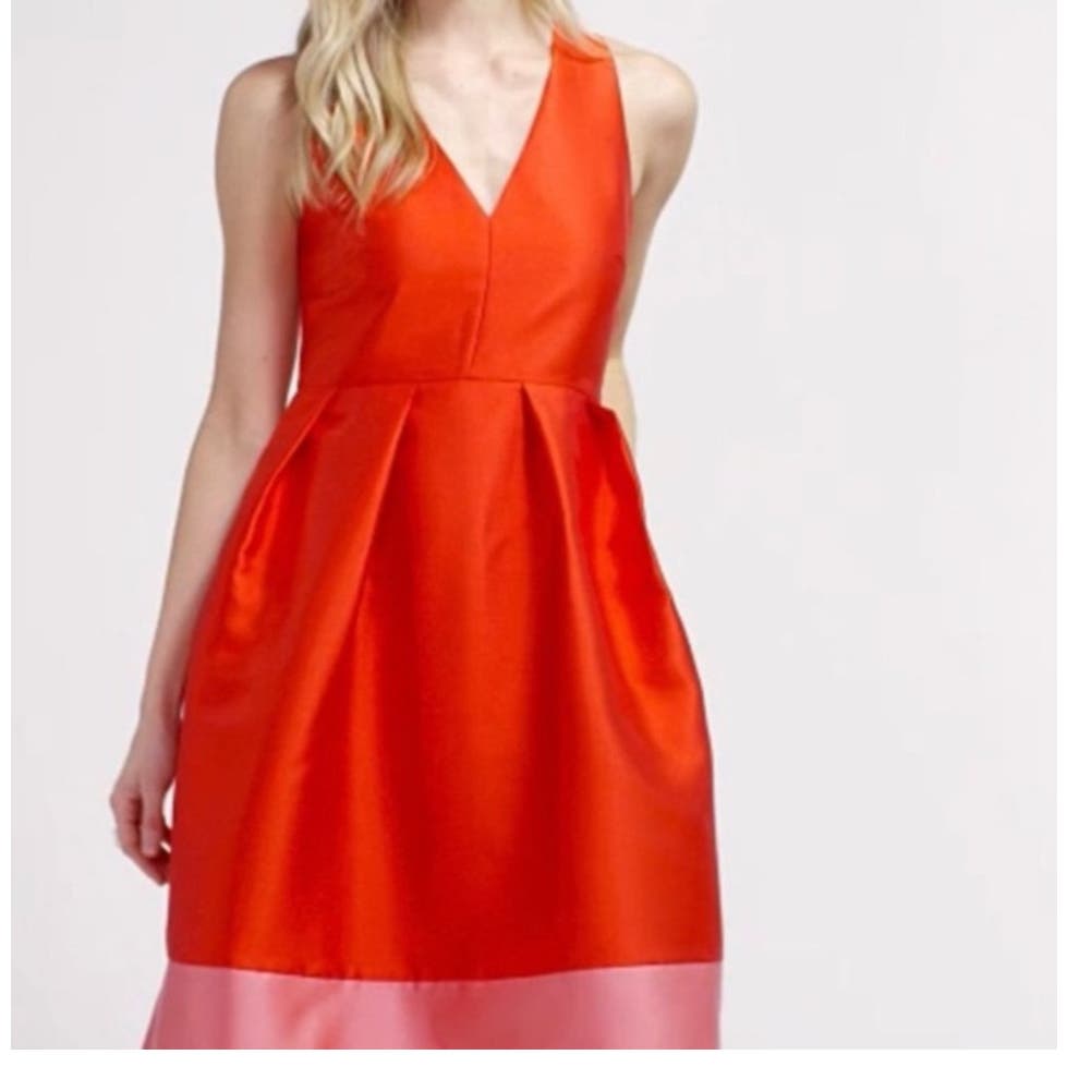 ANTHROPOLOGIE MAEVE COCKTAIL FULL SKIRT DRESS SIZE 12