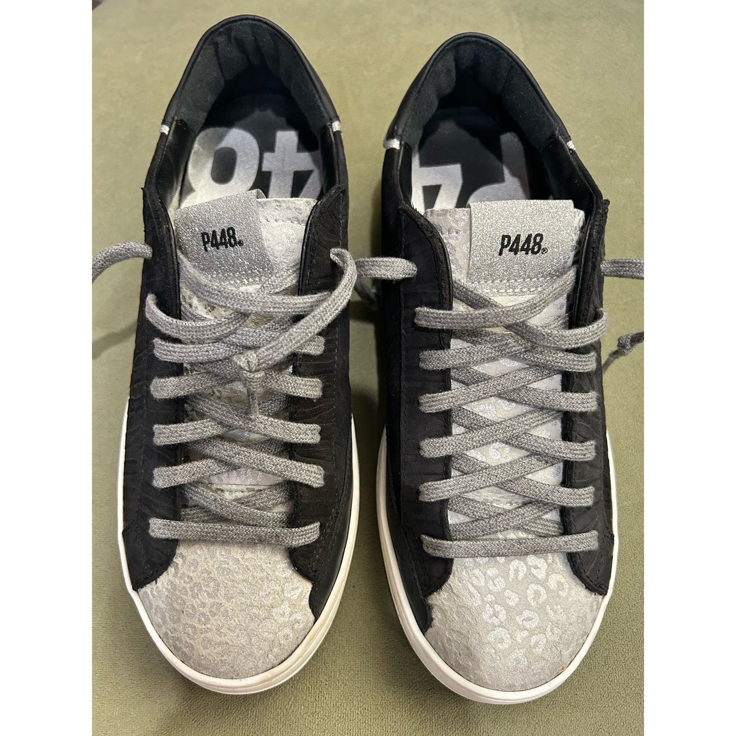 P448 John W Sneakers Size 37