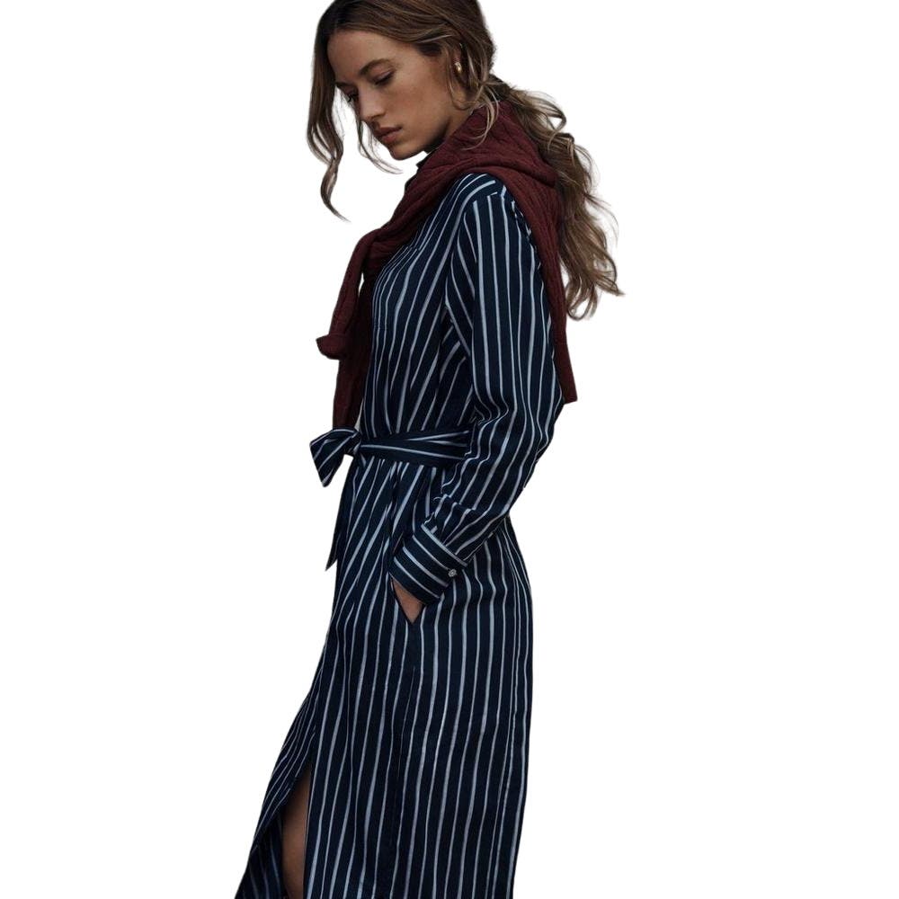 Brooks Brothers Cotton Striped Shirt Dress NWT Size 2