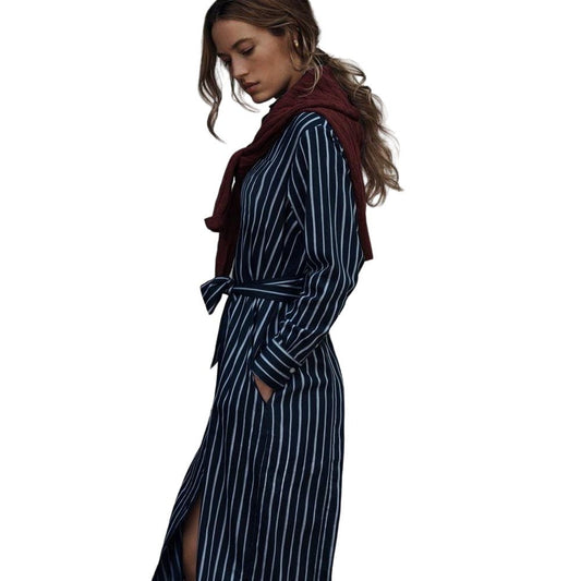 Brooks Brothers Cotton Striped Shirt Dress NWT Size 2