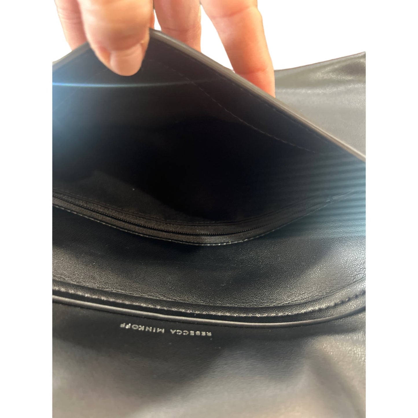 Rebecca Minkoff Date Small Leather Convertible Crossbody