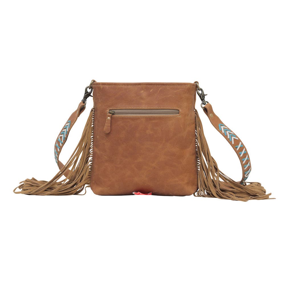 Myra "START-UP LEATHER & HAIRON BAG"