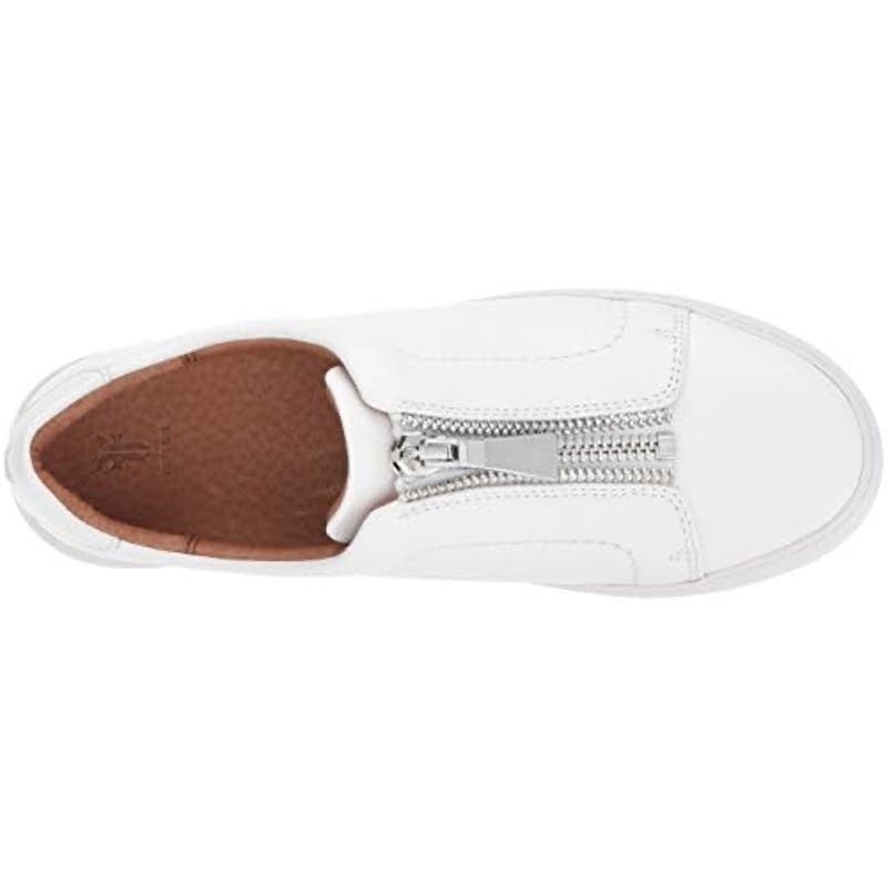 Frye Women's Lena Zip Low Sneaker Size 7.5