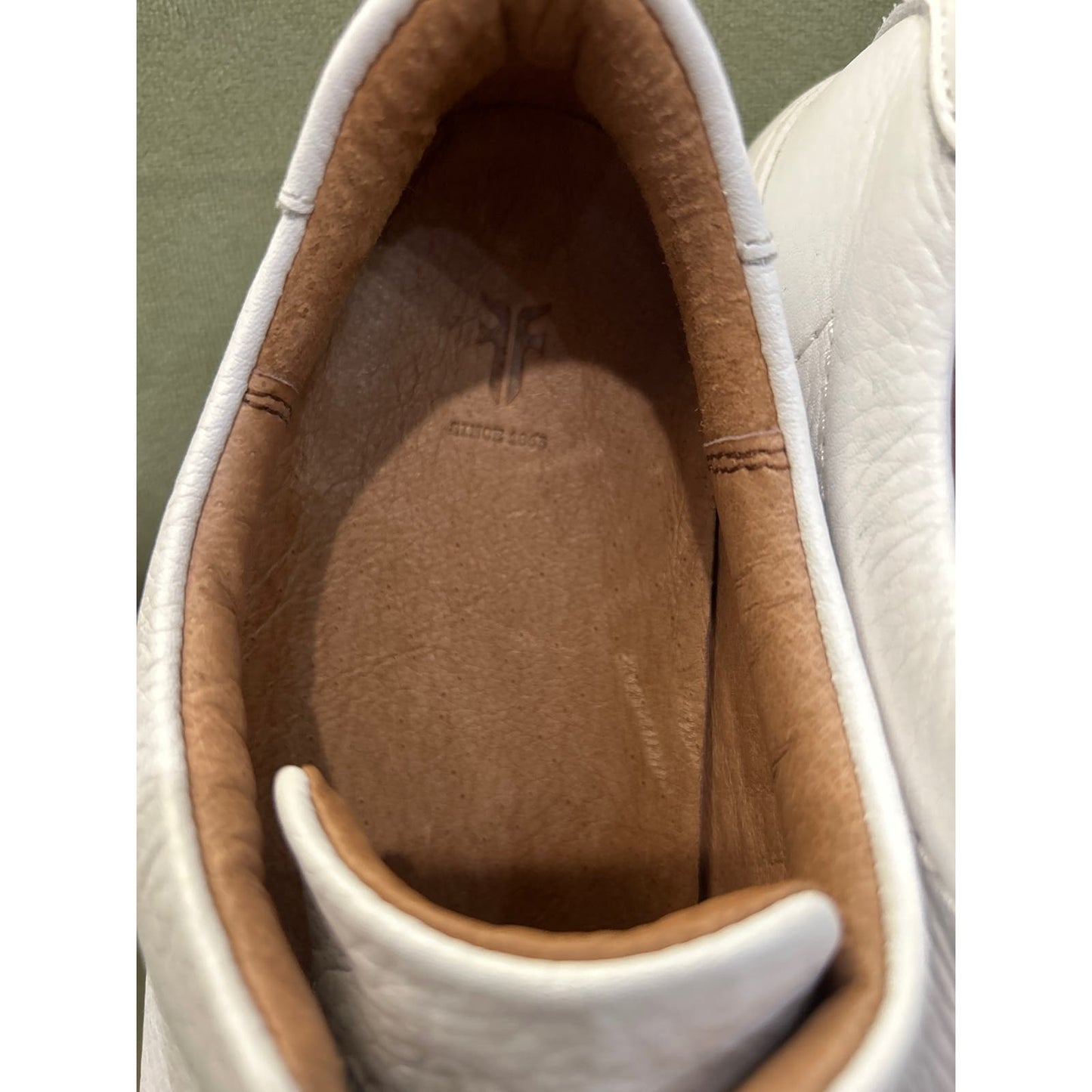 Frye Women's Lena Zip Low Sneaker Size 7.5