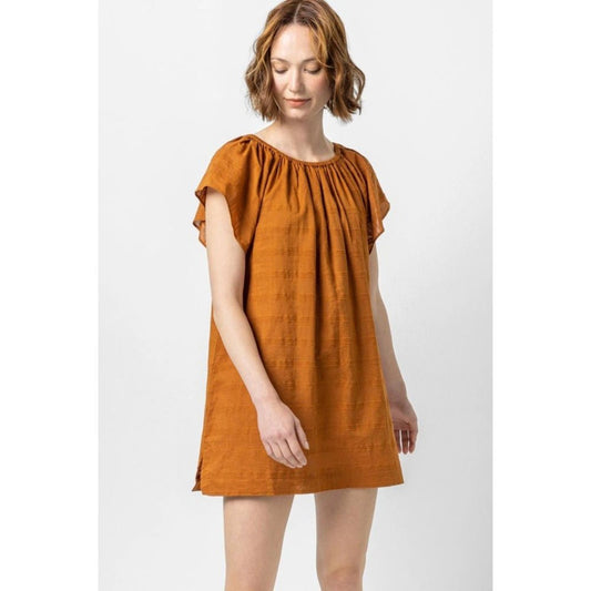 Lilla P Flutter Sleeve Raglan Dress Size S