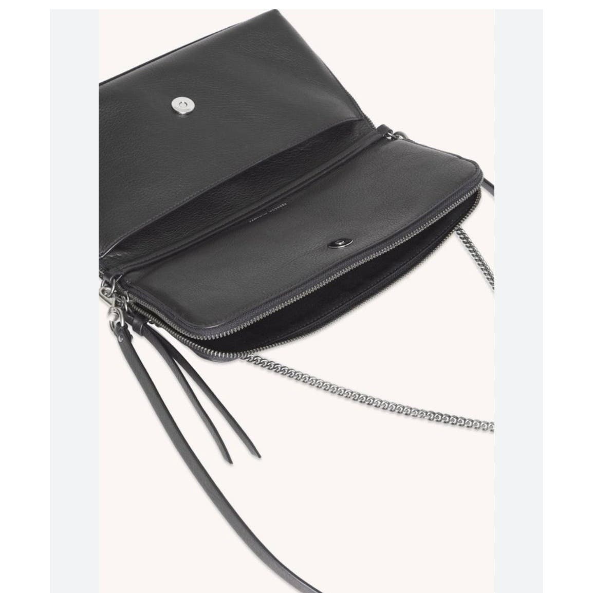 Rebecca Minkoff Date Small Leather Convertible Crossbody