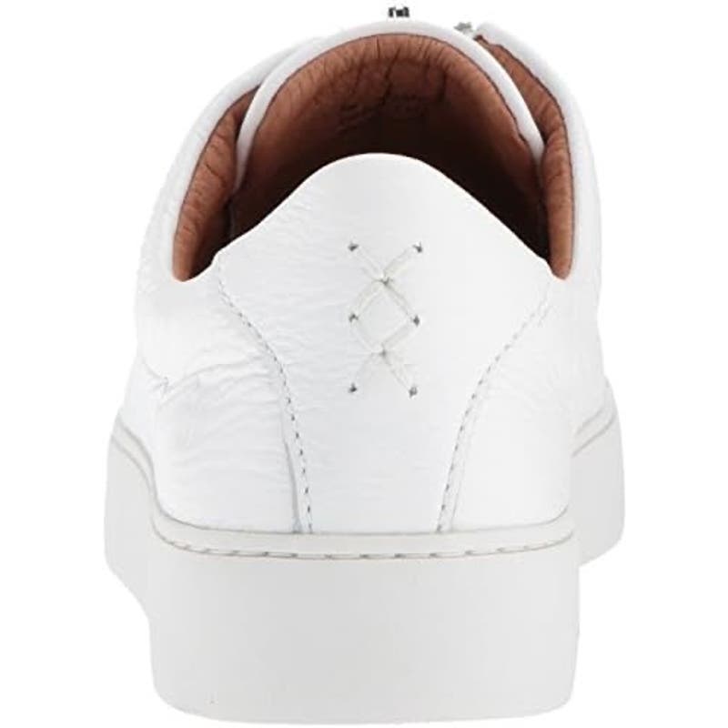 Frye Women's Lena Zip Low Sneaker Size 7.5