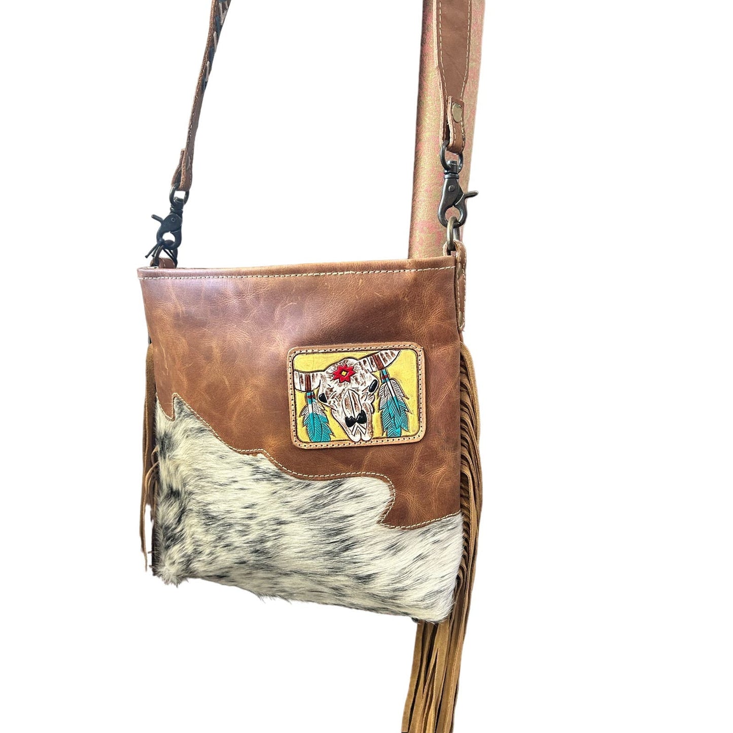 Myra "START-UP LEATHER & HAIRON BAG"