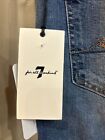 7 FOR ALL MANKIND Women's Jeans Size 24 Josefina Skinny Boyfriend Distressed NWT