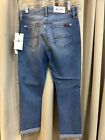 7 FOR ALL MANKIND Women's Jeans Size 24 Josefina Skinny Boyfriend Distressed NWT