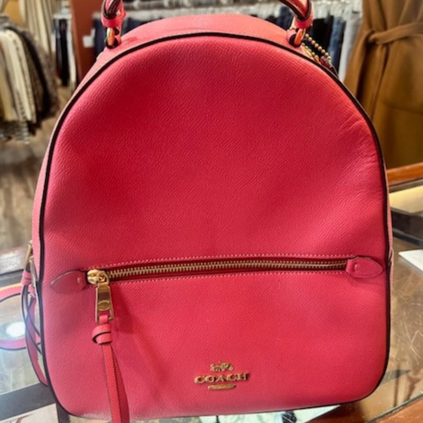 Coach Jordyn Backpack In Colorblock Signature Canvas