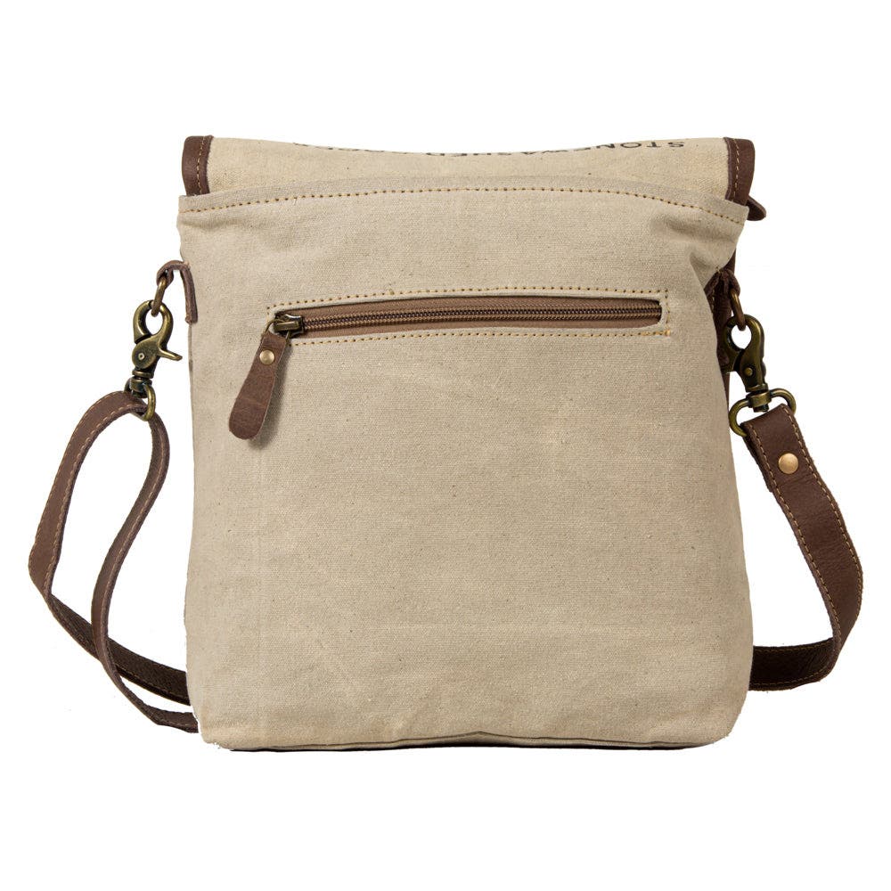 Myra VINTAGE ADVENTURER MESSENGER BAG