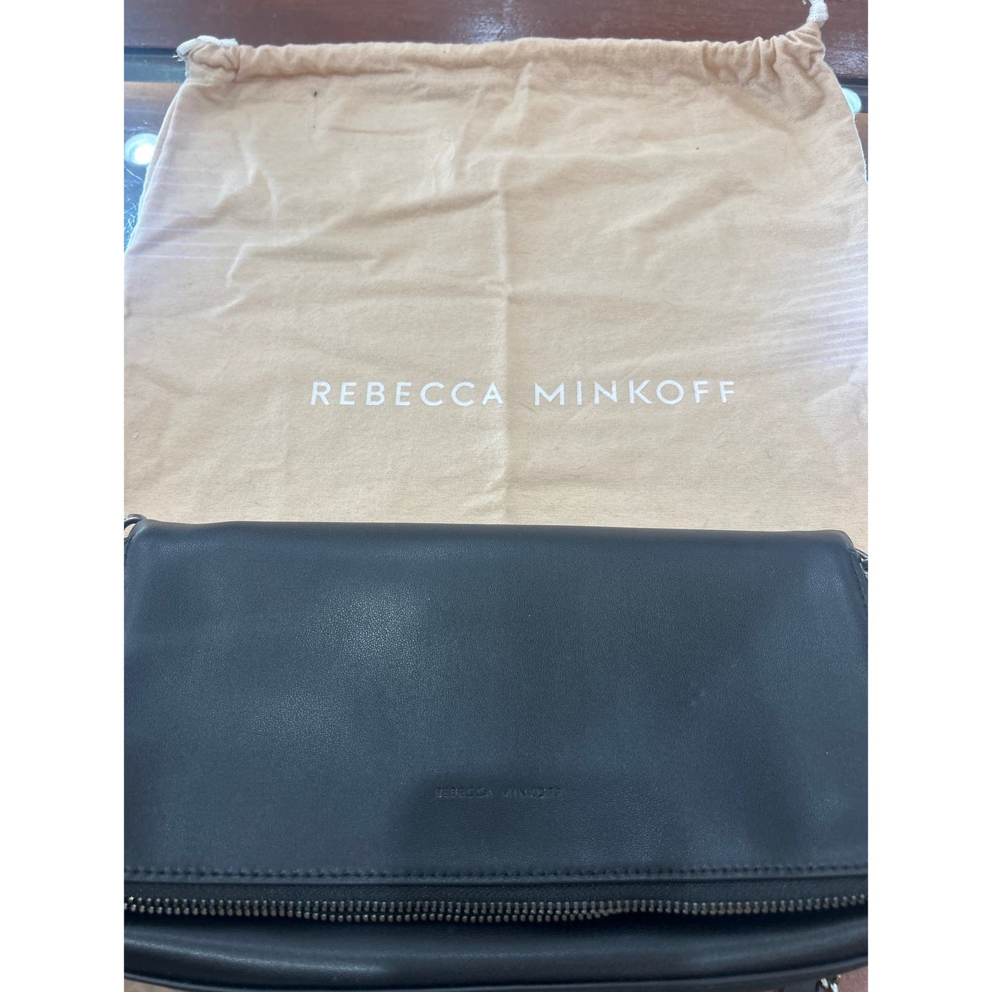 Rebecca Minkoff Date Small Leather Convertible Crossbody
