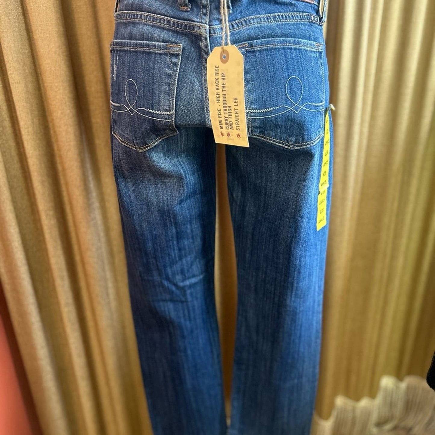 Lucky Brank Ankle Jeans NWT Size 28