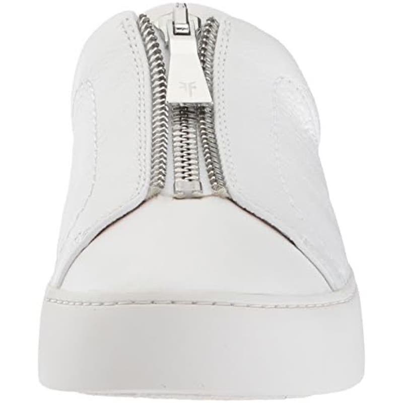 Frye Women's Lena Zip Low Sneaker Size 7.5