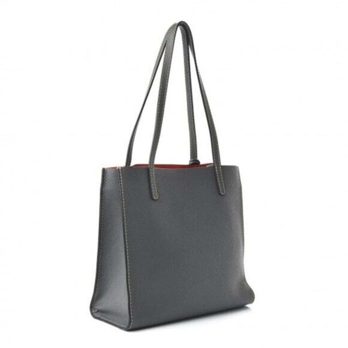 Marc Jacobs Medium Grind Tote Bag Gray